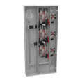 Milbank 5 Terminal Ringless 2 Large Closing Plates Lever Bypass 3 Position 3-200 Ampere Main Breaker Provision 5th Terminal 9 Oclock Position