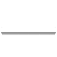 Milbank 6x60x6 Screw Cover Wireway Type 1 UL Listed Steel No Knockouts ANSI 61 Gray