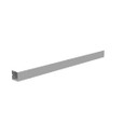 Milbank 4X60x4 Screw Cover Wireway Type 1 UL Listed Steel No Knockouts ANSI 61 Gray