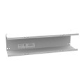 Milbank 6x24X6 Screw Cover Wireway Type 1 UL Listed Steel No Knockouts ANSI 61 Gray