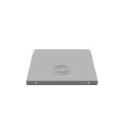 Milbank Wireway End Type 1 8x8 Screw Cover ANSI 61 Gray Steel Knockouts