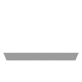 Milbank 12x48x12 Screw Cover Wireway Type 1 UL Listed Steel No Knockouts ANSI 61 Gray