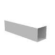 Milbank 12x48x12 Screw Cover Wireway Type 1 UL Listed Steel No Knockouts ANSI 61 Gray