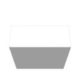 Milbank 24X10x24 Screw Cover Type 1 UL Listed Steel No Knockouts ANSI 61 Gray Cover With Teardrop Slots Mounting Holes In Back