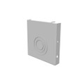 Milbank Wireway End Type 1 4X4 Screw Cover ANSI 61 Gray Steel Knockouts