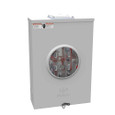 Milbank 4 Terminal Ringless Large Hub Open Adapt To Small Closing Plate Quadplex Ground Lever Bypass