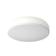 RAB SURFACE & FLUSH MOUNTS 1150 LUMENS CRV FIELD ADJUSTABLES SURFACE MOUNT SMOOTH 11 INCH ROUND 16W 90CRI SELECTABLE 2700/3000/3500/4000/5000K 120V WH