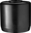 RAB LANDSCAPE MIGHTY CAP 3 INCHES FITS 2 7/8 INCHES OD PIPE BLACK