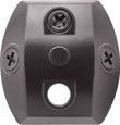 RAB OUTDOOR ACCESSORY WEATHERPROOF UNIVERSAL COVER 4 HOLE BRONZE