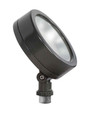 RAB LESLIE BULLET FLOOD 13W LED 120V 3000K 80 CRI BRONZE