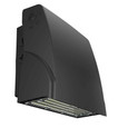 RAB WALL PACKS 1761/1904/1852 LUMENS SLIM 15W ADJUSTABLE 3000/4000/5000K BRONZE