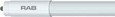 RAB LINEAR TUBES 5500 LUMENS T8HO 40W BASE FIELD ADJUSTABLE POWER 4000K DOUBLE ENDED WIRING METHOD