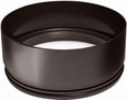 RAB LANDSCAPE HOOD H SYSTEM BRONZE