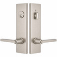 Emtek Emtek Modern Brass Tubular Two-Point Lockset with Helios Lever - Single Cylinder EMTEK-5312-HLO