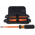 Klein Tools 8-in-1 Insulated Interchangeable Screwdriver Set