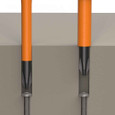 Klein Tools 8-in-1 Insulated Interchangeable Screwdriver Set