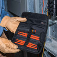 Klein Tools 8-in-1 Insulated Interchangeable Screwdriver Set