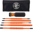 Klein Tools 8-in-1 Insulated Interchangeable Screwdriver Set