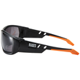 Klein Tools Professional Safety Glasses, Full Frame, Gray Lens