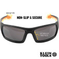 Klein Tools Professional Safety Glasses, Full Frame, Gray Lens