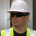 Klein Tools Professional Safety Glasses, Full Frame, Gray Lens
