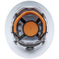 Klein Tools Hard Hat, Vented, Full Brim with Rechargeable Headlamp, White