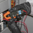 Klein Tools Digital Clamp Meter, AC Auto-Ranging 400 Amp with Temp