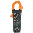 Klein Tools Digital Clamp Meter, AC Auto-Ranging 400 Amp with Temp