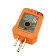Klein Tools Dual Range NCVT and GFCI Receptacle Tester Electrical Test Kit