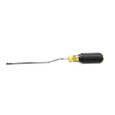 Klein Tools Rapi-Driv® Screwdriver, 3/16-Inch Cabinet Tip, 6-Inch Shank