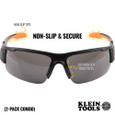 Klein Tools PRO Safety Glasses-Semi-Frame, Combo Pack
