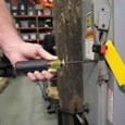 Klein Tools Adjustable Screwdriver, #2 Phillips, 1/4-Inch Slotted