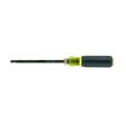 Klein Tools Adjustable Screwdriver, #2 Phillips, 1/4-Inch Slotted
