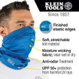 Klein Tools Neck and Face Cooling Band, Blue