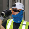 Klein Tools Neck and Face Cooling Band, Blue