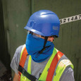 Klein Tools Neck and Face Cooling Band, Blue