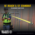 Klein Tools Tape Measure, 30-Foot Magnetic Double-Hook