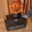Klein Tools Rechargeable Clamping Fan