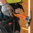 Klein Tools Straight-Claw Hammer, 16-Ounce, 13-Inch