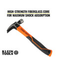 Klein Tools Straight-Claw Hammer, 16-Ounce, 13-Inch