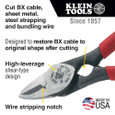 Klein Tools All-Purpose Shears and BX Cable Cutter