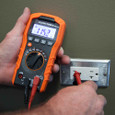 Klein Tools Replacement Test Lead Set, Right Angle