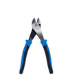 Klein Tools Diagonal Cutting Pliers, Heavy-Duty, Angled Head, 8-Inch