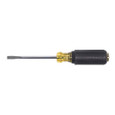Klein Tools 1/4-Inch Cabinet Tip Screwdriver 4-Inch Shank