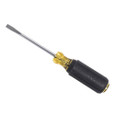 Klein Tools 1/4-Inch Cabinet Tip Screwdriver 4-Inch Shank Klein Tools 1/4-Inch Cabinet Tip Screwdriver 4-Inch Shank