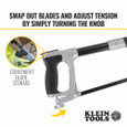 Klein Tools High-Tension Hacksaw