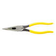 Klein Tools Pliers, Needle Nose Side-Cutters, 8-Inch