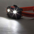 Klein Tools Rechargeable Headlamp with Silicone Strap, 400 Lumens, All-Day Runtime