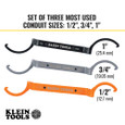 Klein Tools Locknut Wrench Set