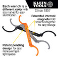 Klein Tools Locknut Wrench Set